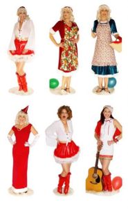 characters in a christmas carol oJIC
